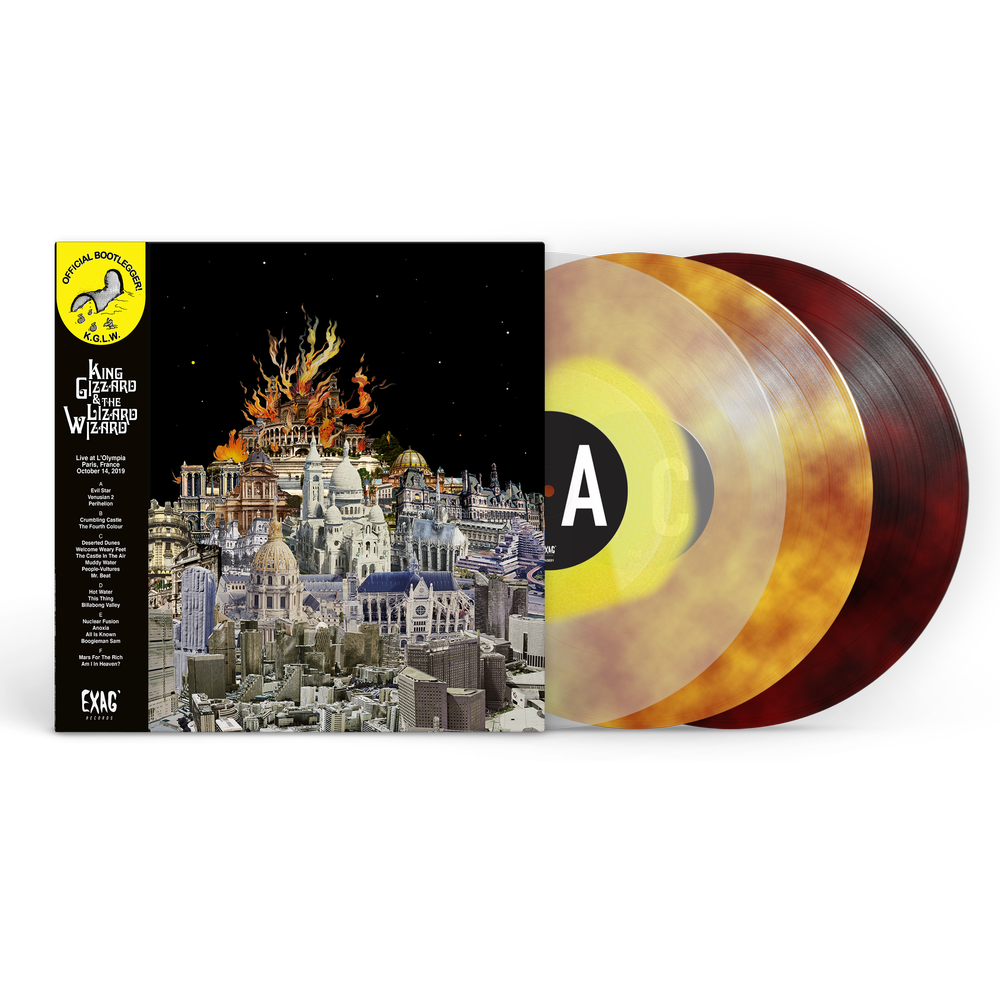 King Gizzard & The Lizard Wizard - Live in Paris 19 — EXAG' Records